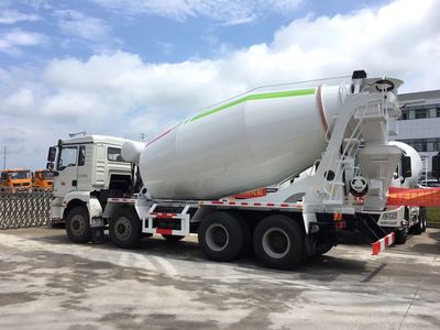 陕汽德龙12方轻量化搅拌车 大马力再定义高效运输